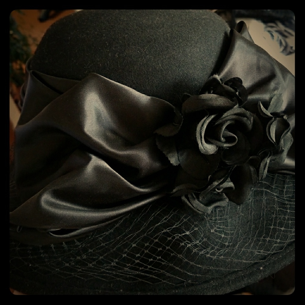 Dress, Formal or Funeral hat